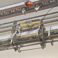 Système de machines de traitement des carcasses et d'abattage du bétail en acier inoxydable, conforme aux normes européennes, pour l'éviscération et le traitement des carcasses