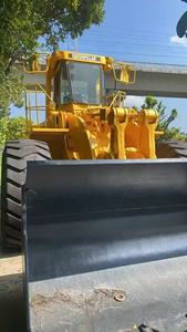 Cargador Caterpillar Original usado Cat 980F cargador de ruedas CAT980G pala frontal cargador de ruedas Caterpillar maquinaria Cat 950H Laoder - Product Image 2
