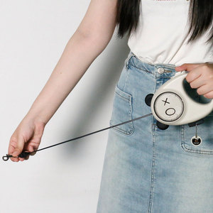 <span class=keywords><strong>2025</strong></span> nouvelle tendance légère laisse de chien à la mode Style Lolita personnalisé Nylon et caoutchouc matériel pour la marche en plein air - Product Image 4