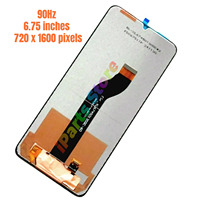 Écran de remplacement IPARTS neuf pour Umidigi G9 5G G9A G9C G9T, assemblage d'écran tactile LCD noir