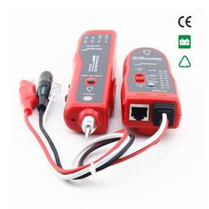 हल्के वजन हैंडहेल्ड लान नेटवर्क केबल टेस्टर rj45 और RJ11 वायर लाइन फाइंडर - Product Image 3