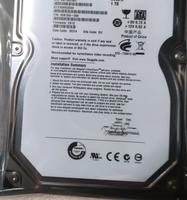 Disque dur de surveillance 2 To SATA 7.2K 3.5 St2000dm001 1ER164-501