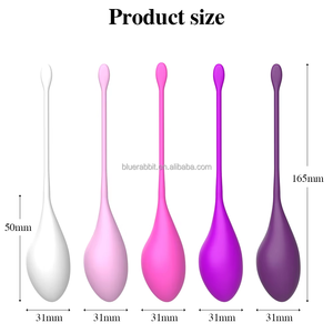 <span class=keywords><strong>Kegel</strong></span> palle di esercizio per le donne all'ingrosso impermeabile Ben Wa Ball pelvico piano Trainer con LOGO personalizzato & Packaging - Product Image 3