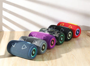 Enceinte sans fil portable TG657, version BT 5.3, TWS, basses puissantes, stéréo, haut-parleur extérieur, plastique, 5-10W, batterie pour iPhone - Product Image 6