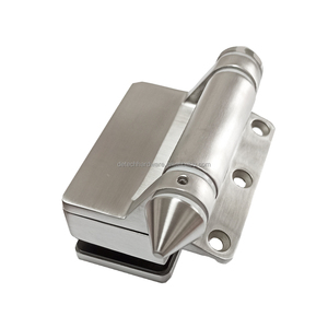 Cerniera per Cancello in Vetro Senza Telaio in Acciaio Inox Moderno DETECH, Cerniera <span class=keywords><strong>a</strong></span> Molla Autochiudente Vetro-Vetro per Recinzioni di Piscine - Product Image 3