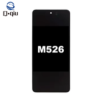 Écran OLED économique pour Samsung M52 5G avec cadre, assemblage d'écran LCD |   Prix de gros |   Garantie de 12 mois