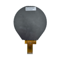 3,4 Zoll Rundes TFT LCD-Display 800*800 Auflösung Panel-Bildschirm MIPI-Schnittstelle LCD-Modul für Smart Wearables