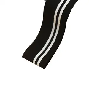 Affordable Prices 1*1 Polyester And Spandex Ribbed Knitted Leader And Hem Down Garment Accessories