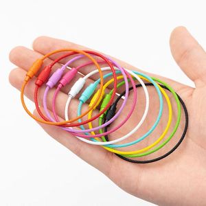 Porte-clés en câble d'acier inoxydable à verrouillage par vis, avec boucles de maintien, pour camping en extérieur, outil de suspension et attache de bagage - Product Image 1