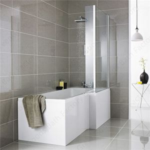 Mezzo l Forma Acrilico di Goccia In <span class=keywords><strong>Vasca</strong></span> da <span class=keywords><strong>bagno</strong></span> Con Vetro Porte Scorrevoli - Product Image 2