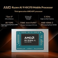 AS US ProArt Creator 16 2025 Ryzen Al9 HX370 RTX50 Series 2.8K OLED 16 pouces Écran tactile Haute performance IA