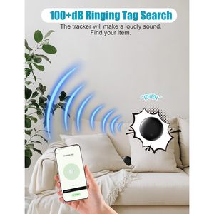 Collier de suivi GPS pour chat MaviyTxen, noir, Bluetooth, suivi en temps réel, moniteur d'activité intelligent pour animaux de compagnie, pour chats et chiens, iOS Android - Product Image 6