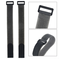 Colliers de serrage à scratch en Nylon, le lot de 10, attaches de câble velcro de 30, 40, 50, 60, 80, 100cm de long, 20, 25 mm de large, organisateur de câbles de TV et PC