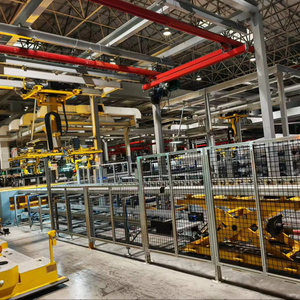 Роботы-манипуляторы с простой в эксплуатации, линейные роботы с длительным сроком службы, козловые три оси, роботизированная рука для передачи материала - Product Image 1