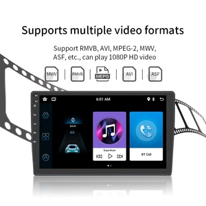 Xe <span class=keywords><strong>Android</strong></span> 12 Máy nghe nhạc Bảng điều khiển phổ MP3 <span class=keywords><strong>MP5</strong></span> âm thanh stereo đài phát thanh 9 inch GPS/<span class=keywords><strong>Wifi</strong></span>/BT/FM/RDS xe DVD Máy nghe nhạc - Product Image 3