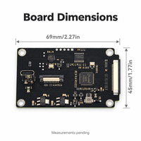Carte de contrôle d'affichage CX-K1 avec câble USB, carte pilote d'écran d'imprimante 3D, accessoire de remplacement