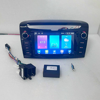 ZWNAV Pantalla de 7 Pulgadas para Lancia YPSILON 2011-2016, Reproductor Multimedia, Carplay Inalámbrico, Android 14, Radio para Auto, GPS, Navegación, Unidad Principal