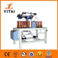 Machine à tresser haute performance Yitai, machine à tresser rapide pour cordons ronds, textiles et lacets plats