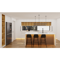CBMmart, despensa moderna, armarios de cocina, sala de estar, toda la casa, manijas, organizadores, muebles, conjunto completo, diseño de gabinete