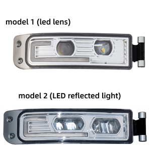 Vente en gros d'usine, paires <span class=keywords><strong>de</strong></span> feux antibrouillard LED pour MAN TGA TGL TGM TGS Lion's Classic Truck 2003-2009, lampes antibrouillard ODM 6500K IP67 - Product Image 2
