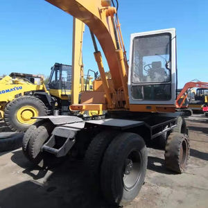 รถขุดมือสอง HYUNDAI 130W สำหรับขาย - Product Image 1