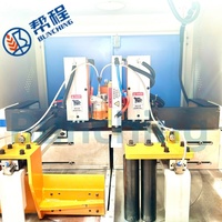 Tronçonneuse Automatique NC 20°-160° Machine à Scier le Bois Universelle à Double Servomoteur pour Charpente Lourde