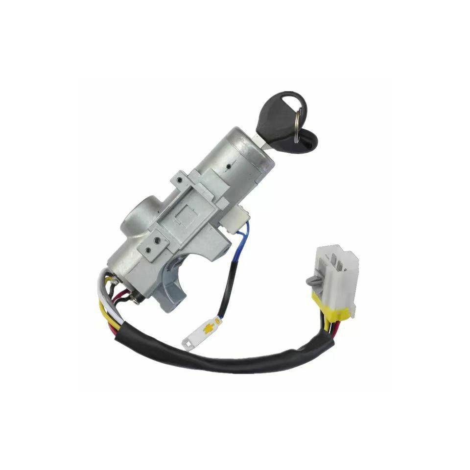 48701-EB700 Ignition Switch Starter + Keys for Nissan Navara