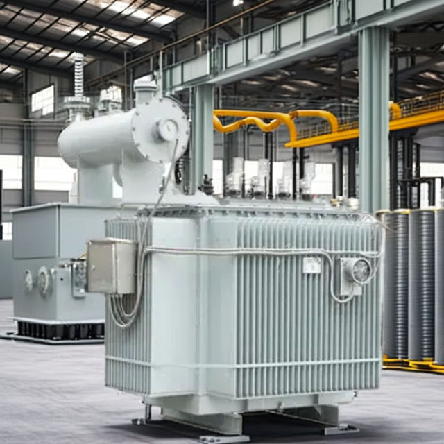High Voltage 66kv 10MVA Power Supply Transformer for Utility Transmission