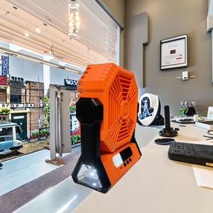 Ventilateur de camping intelligent USB rechargeable, léger et portable, avec lumière, 10000 mAh, modèle 2025, le plus récent - Product Image 1