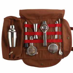 Bolsa <span class=keywords><strong>de</strong></span> Barman Azul Vaquero 2025, Nueva y Más Vendida, Juego <span class=keywords><strong>de</strong></span> Herramientas para Barman, Bolsa <span class=keywords><strong>de</strong></span> <span class=keywords><strong>Viaje</strong></span> Enrollable para Barman - Product Image 4