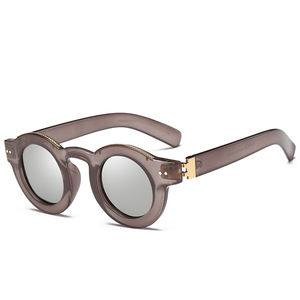 Gafas de Sol Redondas Polarizadas para Mujer, Ligeras, con Montura de Aleación y Lentes de PC, Nueva Moda, Alta Calidad, Venta al Por Mayor - Product Image 6