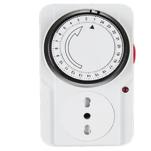 Enchufe de sincronización mecánico, enchufe inteligente de control de tiempo para el hogar - Product Image 1