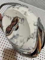 Ensemble de 3 casseroles industrielles de 2L, 2,5L et 3L à double paroi avec contrôle de température et verrouillage sécurisé pour la restauration