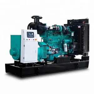 Facile manutenzione fabbrica utilizzare generatore 300 KW 375kva alimentato dal motore 6 ltaa8. 9-g3