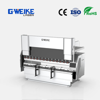 Presse plieuse CNC automatique haute vitesse 100T, servo-hydraulique électrique, pour tôles d'aluminium, avec moteur pour plaques métalliques