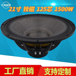 Haut-parleur de scène Huiyin Factory 21 pouces, subwoofer néodyme, fibre de carbone, étanche, 1500W, bobine vocale de 125mm - Product Image 5
