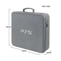 Sac de transport étanche pour étui de console PS5 pour sac Playstation 5 et accessoires de jeu de contrôleur SLIM et Playstation 5