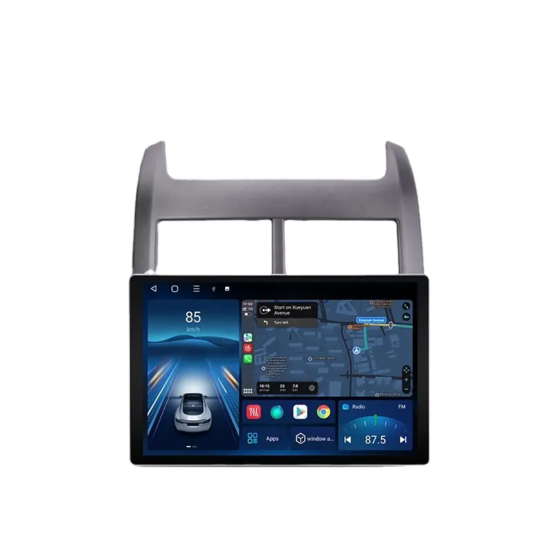 13 "inch Xe Android đài phát thanh stereo Video Player GPS cho Chevrolet Aveo 2 Sonic T300 2011-2015 Carplay tự động đa phương tiện Stereo