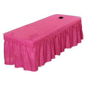 Drap de lit de massage pour salon de beauté, couvre-lit de massage, drap de lit SPA, housse complète avec jupe - Product Image 1