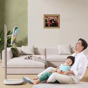 Smart <b>TV</b> 32 Inch LCD LED White HDTV 1080p Finger Touch 60HZ Indoor/Outdoor <b>Portable</b> Wide Screen Supported Smart Rotate Screen 32 - Product Image 4