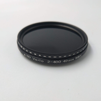 Filtre ND Variable de Haute Qualité et Durable, Réglable ND2-ND400, Filtre à Densité Neutre pour Appareils Photo Reflex Numériques, Plusieurs Tailles Disponibles