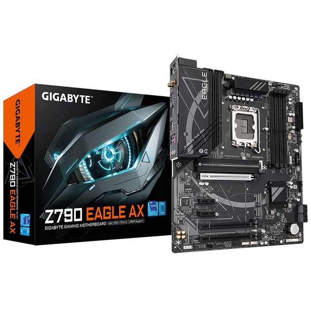 GIGABYTE Z790 EAGLE AX Motherboard With LGA 1700 Socket Supports 12th/13th and 14th Gen Intel Core Series Processor for Desktop