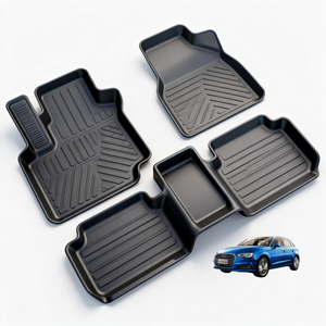 Tapis de sol 5D 3D TPE toutes saisons pour Audi A3 Berline <span class=keywords><strong>S3</strong></span> 8V 8Y, accessoires intérieurs de voiture de l'usine de Linyi - Product Image 1