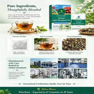 Té Herbolario Wins Town OEM <span class=keywords><strong>para</strong></span> <span class=keywords><strong>el</strong></span> Control de Lípidos, Promueve un Metabolismo Saludable del <span class=keywords><strong>Colesterol</strong></span> y <span class=keywords><strong>el</strong></span> Control de Peso - Product Image 5