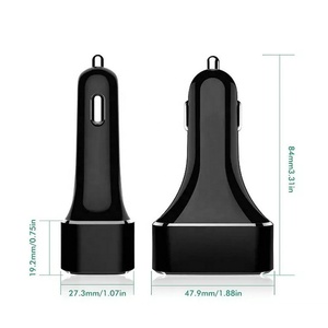 Xiaomi-<span class=keywords><strong>chargeur</strong></span> professionnel CarHub <span class=keywords><strong>4</strong></span> ports USB 48W, <span class=keywords><strong>Qualcomm</strong></span> 3.0, rapide, pour voiture - Product Image 3