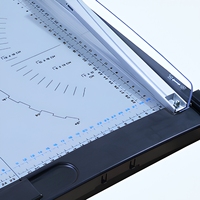 Nouvelle machine à découper le papier manuelle 3 en 1 2022, coupe-papier rotatif avec fonction de découpe, perforation et pliage