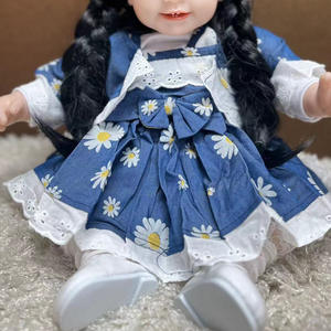 ตุ๊กตาซิลิโคนอ่อนนุ่ม <span class=keywords><strong>Bonica</strong></span> ขนาด22นิ้วใหม่ของขวัญสำหรับเด็กผู้หญิงที่เหมือนจริง - Product Image 5