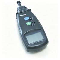 Tachymètre numérique DT6235B, compteur de vitesse de surface portable, mesureur de longueur de ligne, testeur de régime portable