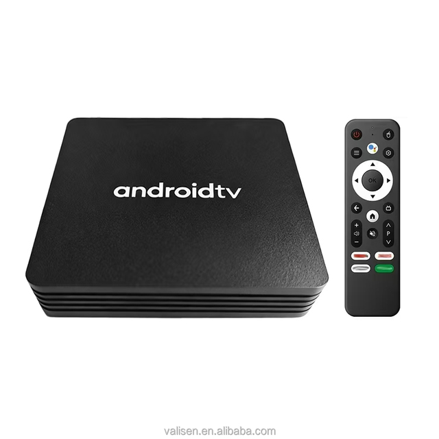 Factory Price Smart Android 15.0 TV Box Mortal HiSilicon 4K WiFi6 Set Top Box 2025 Hot Cheapest Wholesale Discount Voice Control