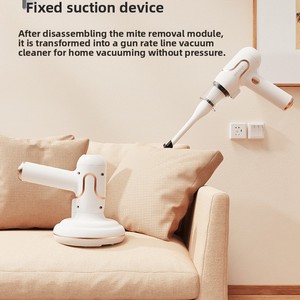 Cầm tay máy hút bụi cho bụi ve hiệu quả hộ gia đình Xe bụi Mite điều khiển chúng tôi/EU cắm giường máy hút bụi - Product Image 3